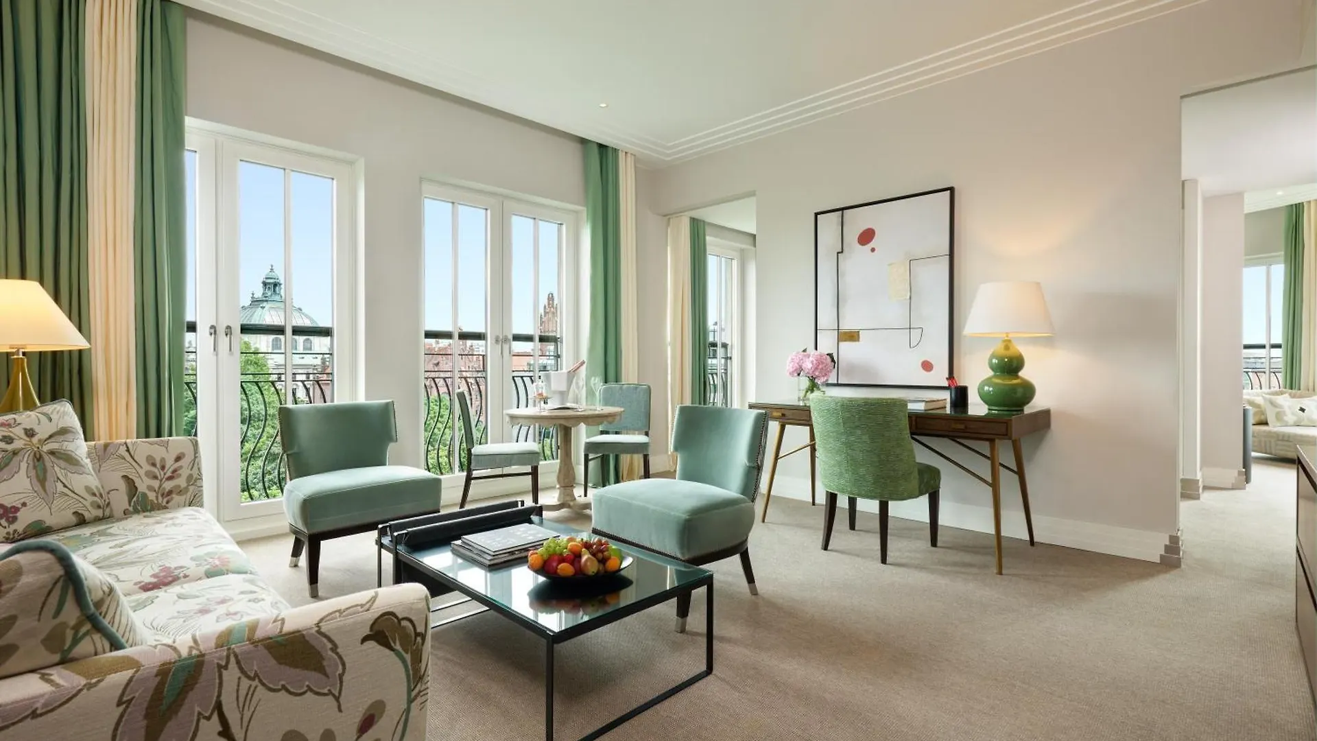 Rocco Forte The Charles Hotel Münih