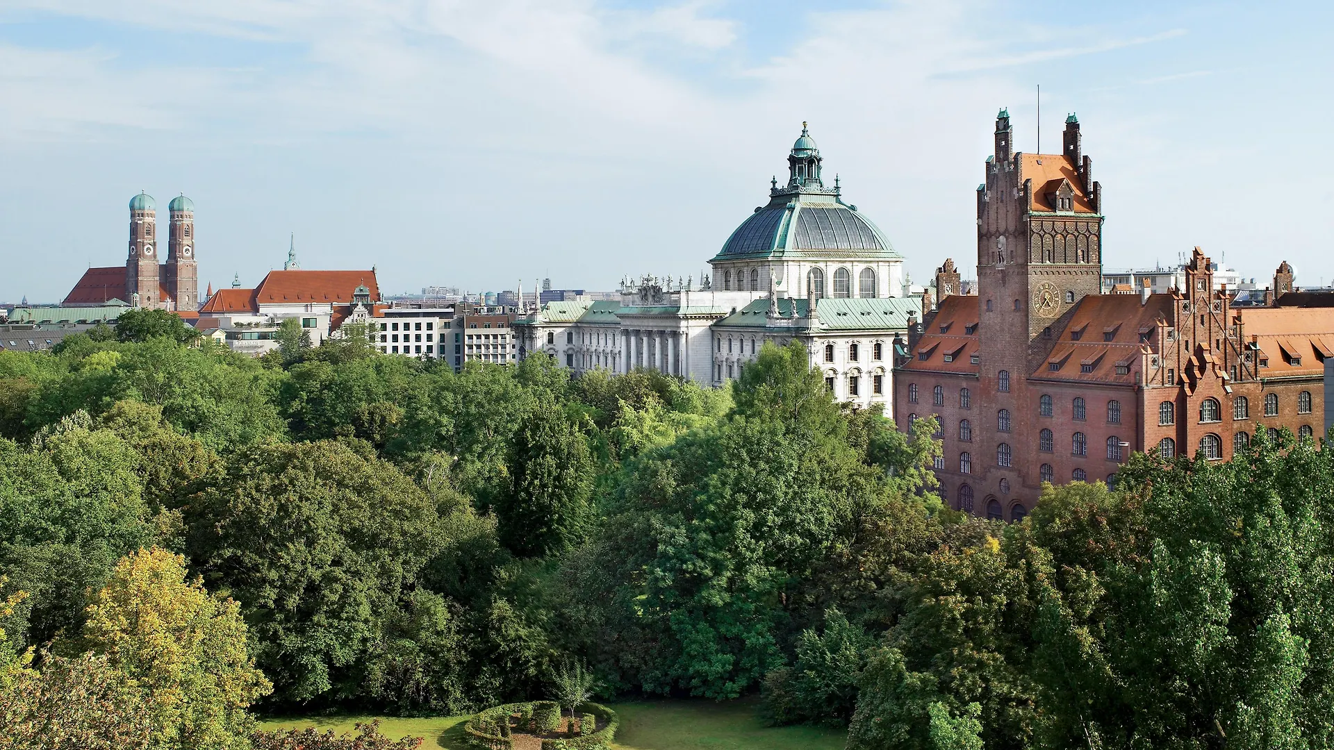 *****  Rocco Forte The Charles Hotel Мюнхен Германия